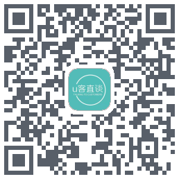 U客直谈codice QR per il download