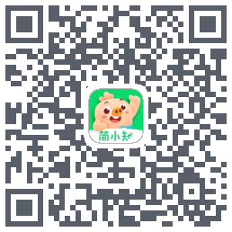 简小知测试版的下载二维码