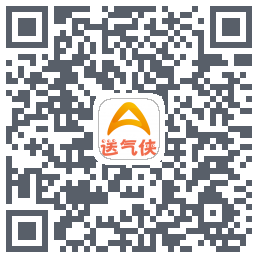 送气侠codice QR per il download