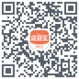 店掌宝服务员kod QR do pobrania
