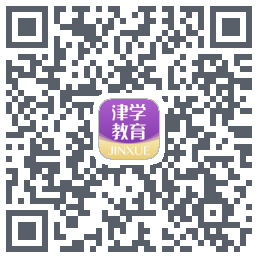 津学教育código QR de descarga de