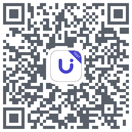 U净のダウンロードQRコード