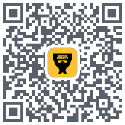 超级猩猩codice QR per il download