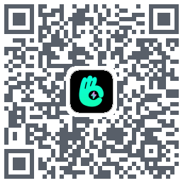 掌心雷código QR de descarga de