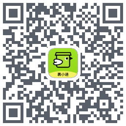 裹小递Tdu code QR de téléchargement