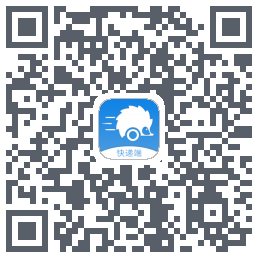 包裹王快递端codice QR per il download