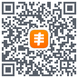 丰e管家código QR de descarga de