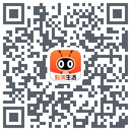 蚁淘生活的下载二维码