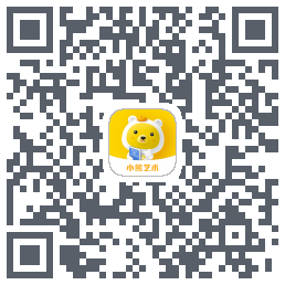 小熊艺术código QR de descarga de