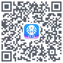 掌上大学的下載二維碼