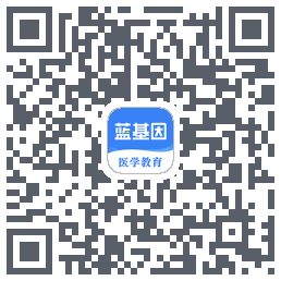 蓝基因医学código QR de descarga de