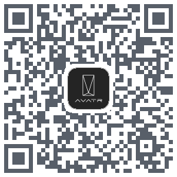 阿维塔código QR de descarga de