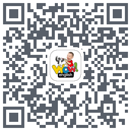 Wow Englishcodice QR per il download