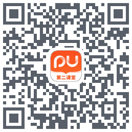 PU口袋校园codice QR per il download