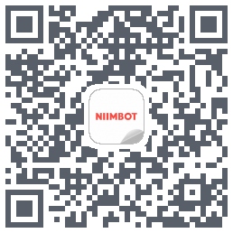 NIIMBOTのダウンロードQRコード