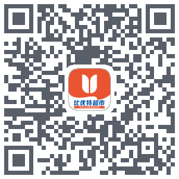 比优特超市รหัส QR สำหรับดาวน์โหลด