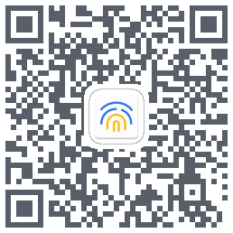 指纹杯código QR de descarga de