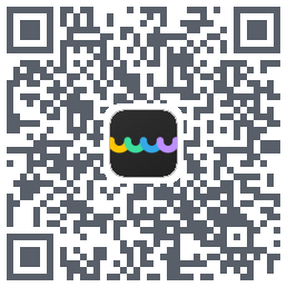 UPDFのダウンロードQRコード