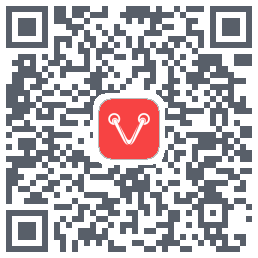 VoghionのダウンロードQRコード