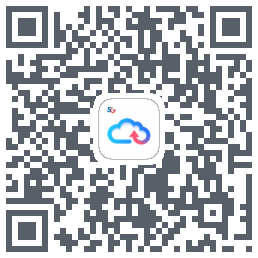 天翼云盘codice QR per il download
