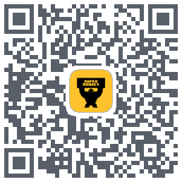 超级猩猩código QR de descarga de