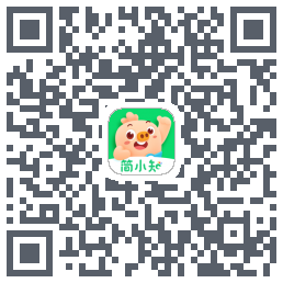 简小知测试版的下载二维码
