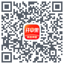开单果código QR de descarga de
