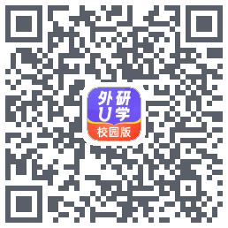 外研U学校园版kod QR do pobrania
