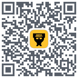 超级猩猩codice QR per il download