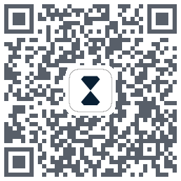 钻时日历código QR de descarga de