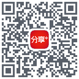 万科分享家código QR de descarga de