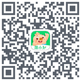 简小知测试版的下载二维码