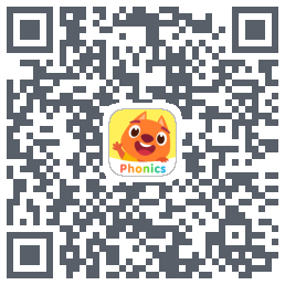 步步自然拼读 QRcode