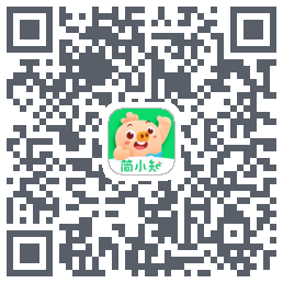 简小知测试版的下载二维码