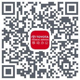 丰田金融OAcódigo QR de descarga de