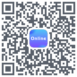 OnlineのダウンロードQRコード