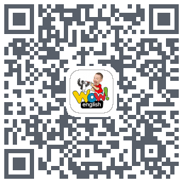 Wow Englishdu code QR de téléchargement