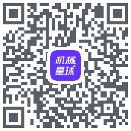 机械星球código QR de descarga de