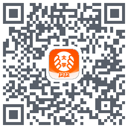 掌上大学的下載二維碼