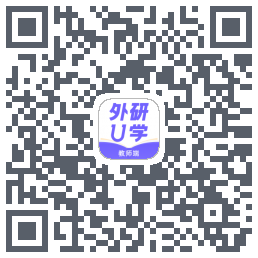 外研U学教师kod QR do pobrania