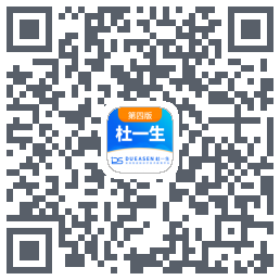 杜一生系统codice QR per il download