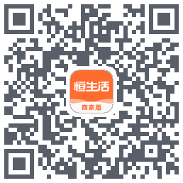 恒生活商家版codice QR per il download