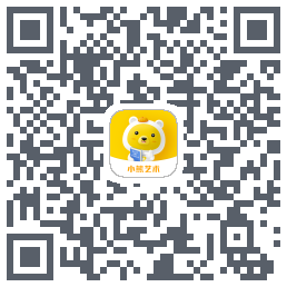 小熊艺术的下载二维码