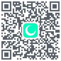 椰子codice QR per il download