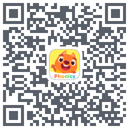 步步自然拼读的下载二维码