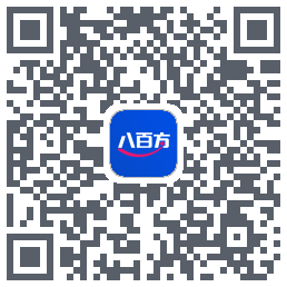 八百方网上药店的下载二维码