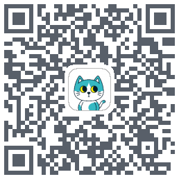东呈青猫会のダウンロードQRコード