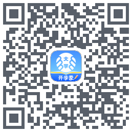 掌上大学的下載二維碼
