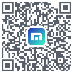 Maxthon的下載二維碼