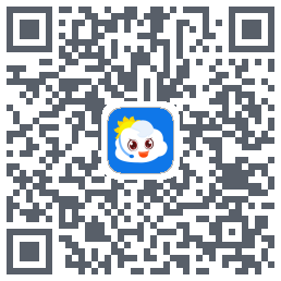 晓天气的下载二维码